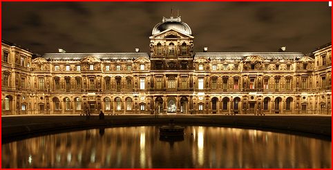 Lourve at Night